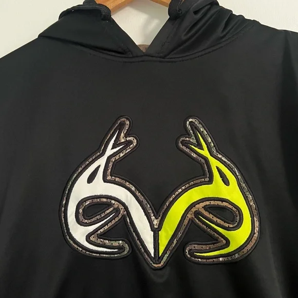 Realtree Sweaters Realtree Buckhorn River Mens Camo Black